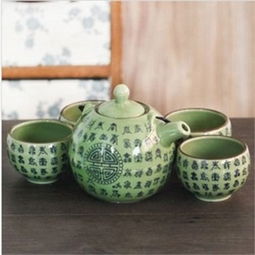 普潤日韓復(fù)古色釉陶瓷茶具12套件 高檔禮品之選，性價比購于51比購返利網(wǎng)