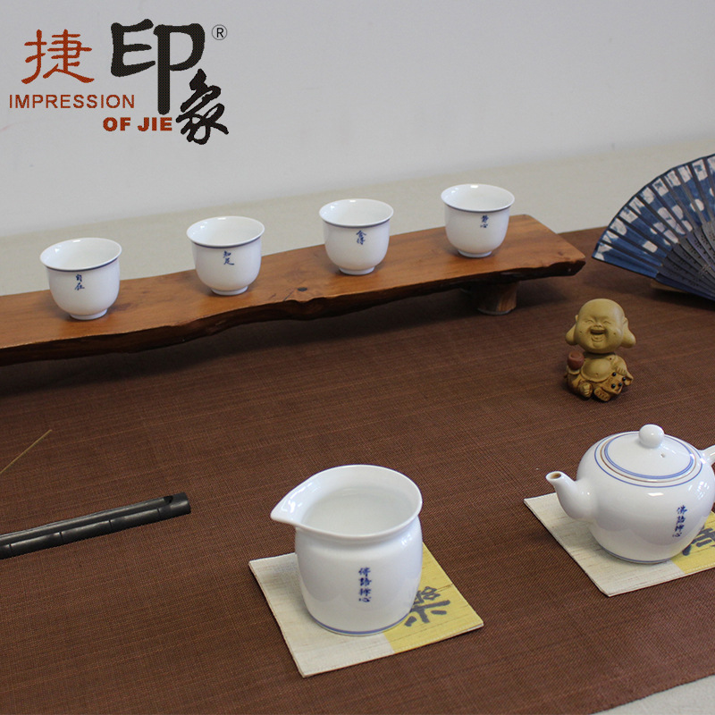 純手工禪意夏布苧麻杯墊 傳統工藝與現代生活的完美融合