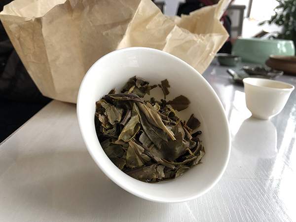 2018中茶吉幸喬木老樹(shù)普洱生茶品鑒報(bào)告 山野氣韻，歲月初藏